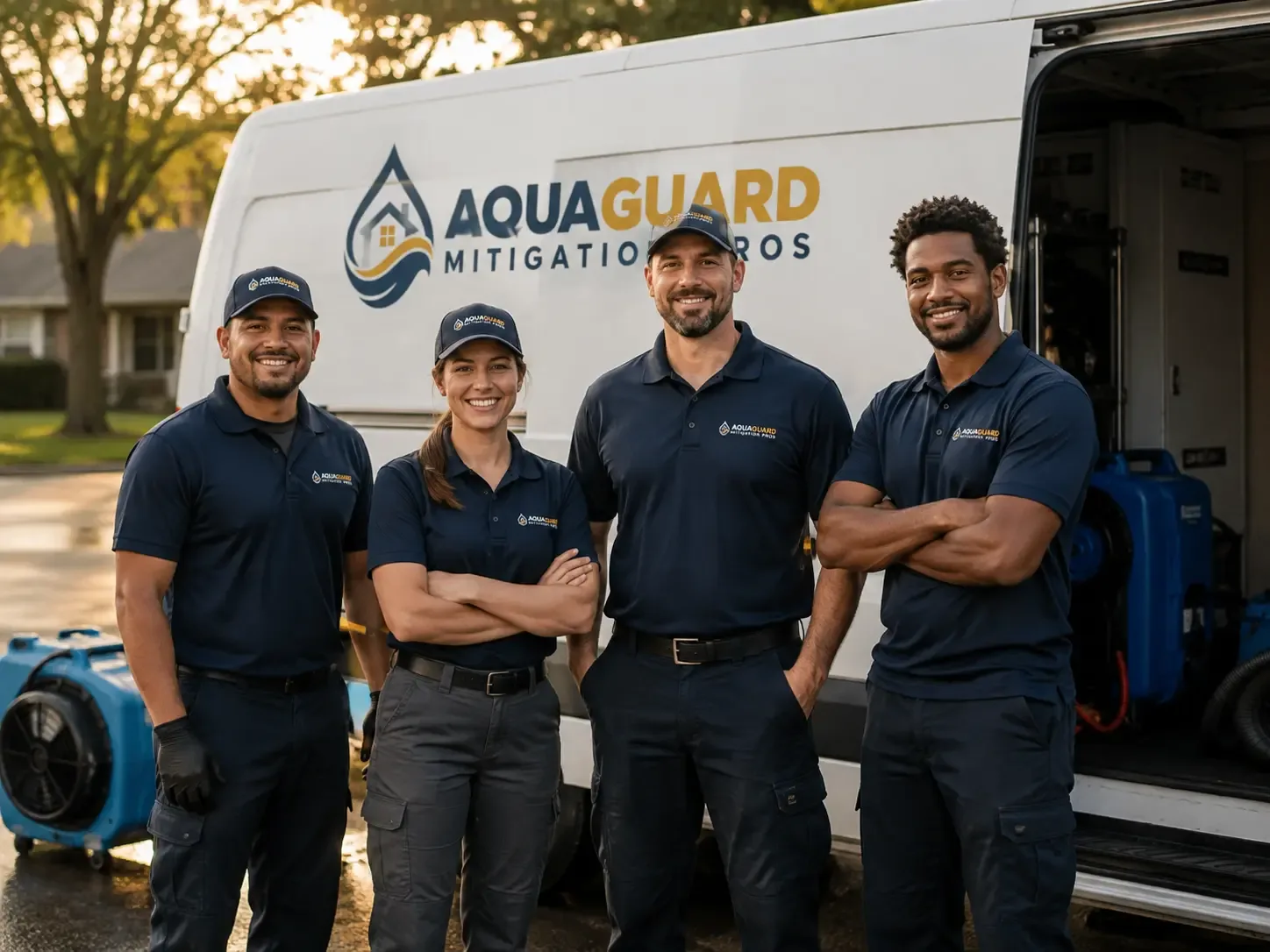 Water Damage Mitigation company in Shadyside, OH
