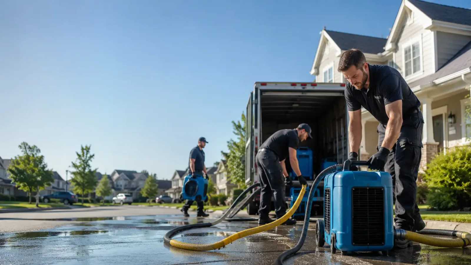 Water Damage Mitigation in Shadyside, OH